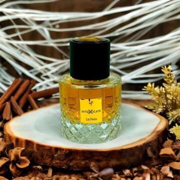 Khadlaj La Fede Intoxicate Eau de Parfum Spray for Unisex, 3.4 Ounce