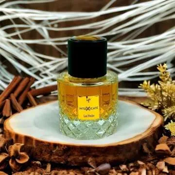 Khadlaj La Fede Intoxicate Eau de Parfum Spray for Unisex, 3.4 Ounce