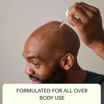 Leaf Shave | Shave Oil with Reusable Dropper, 1.7 fl oz - Pre-Shave & Post-Shave Oil for a Smooth Shave, Added Moisture, & Reduced Irritation for Women & Men