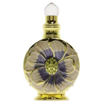Swiss Arabian Layali - Luxury Products from Dubai - Long Lasting, Addictive Personal EDP Spray Fragr...