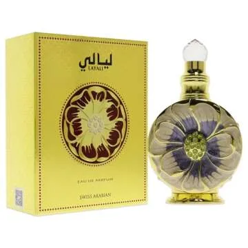Swiss Arabian Layali - Luxury Products from Dubai - Long Lasting, Addictive Personal EDP Spray Fragrance - Seductive Signature Aroma - 1.7 oz