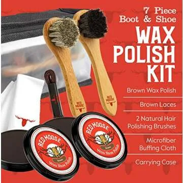 Premium Full Leather Wax Shoe Polish