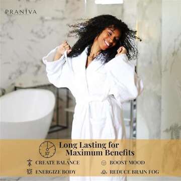 Organic Lemongrass Shower Steamers for Men & Women