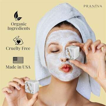 Organic Lemongrass Shower Steamers for Men & Women