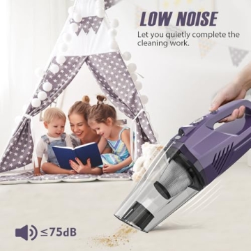 Bossdan Cordless Handheld Vacuum Cleaner for Home and Car
