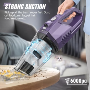 Bossdan Cordless Handheld Vacuum Cleaner for Home and Car