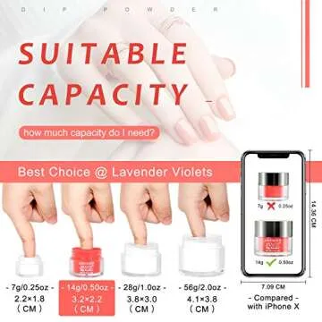 Dip Powder Nail Kit (Clear-White-Pink)