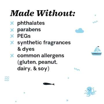 Hello Bello Shampoo and Body Wash, Gentle Hypoallergenic Formula for Babies and Kids, Vegan and Cruelty-Free, Fragrance Free, 10 fl oz