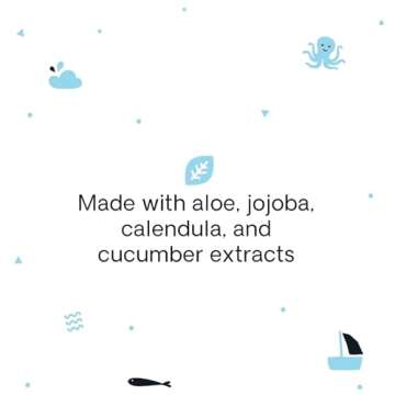 Hello Bello Shampoo and Body Wash, Gentle Hypoallergenic Formula for Babies and Kids, Vegan and Cruelty-Free, Fragrance Free, 10 fl oz