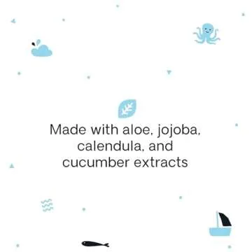 Hello Bello Shampoo and Body Wash, Gentle Hypoallergenic Formula for Babies and Kids, Vegan and Cruelty-Free, Fragrance Free, 10 fl oz