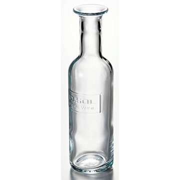 Luigi Bormioli LU23 Bottle - Elegant Italian Glass Design for All Occasions