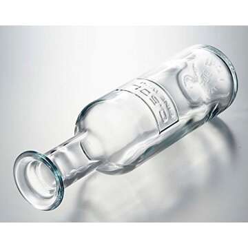 Luigi Bormioli 16.9 fl oz Bottle - Italian Glass Elegance