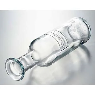 Luigi Bormioli 16.9 fl oz Bottle - Italian Glass Elegance