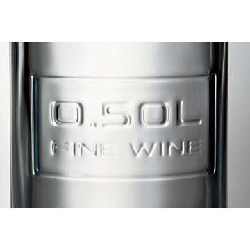 Luigi Bormioli 16.9 fl oz Bottle - Italian Glass Elegance