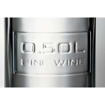 Luigi Bormioli 16.9 fl oz Bottle - Italian Glass Elegance