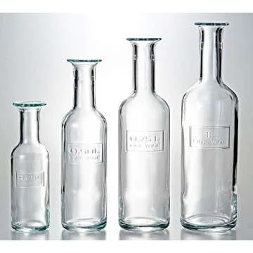 Luigi Bormioli 16.9 fl oz Bottle - Italian Glass Elegance