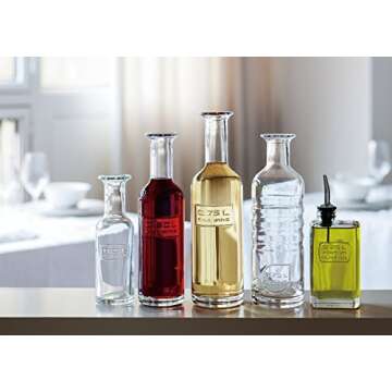 Luigi Bormioli 16.9 fl oz Bottle - Italian Glass Elegance