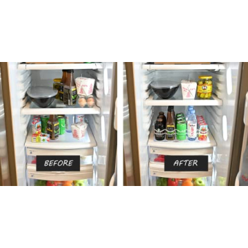 Fridge-Plus Drink Organizer for Easy Beverage Storage