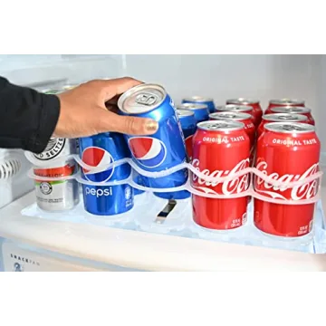 Fridge-Plus Drink Organizer for Easy Beverage Storage