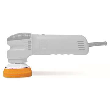 Griot's Garage 11241 3" Orange Foam Correcting Pads (Set of 3)