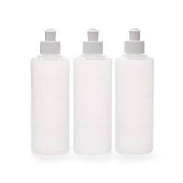 Medline Squirt Bottle, Postpartum Peri Bottle, 3 Pack, 8 Oz Perineal Irrigation Bottle, Cleansing Bottle for New Moms or Bidet Use