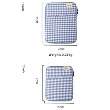 Cute Puffy Laptop Sleeve for 11-13 Inch Laptops