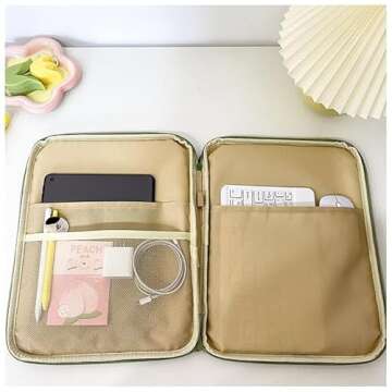 Cute Puffy Laptop Sleeve for 11-13 Inch Laptops