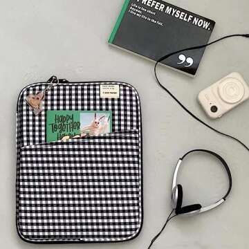 Cute Puffy Laptop Sleeve for 11-13 Inch Laptops