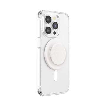 PopSockets Phone Grip Compatible with MagSafe and Wireless Charging - Horchata