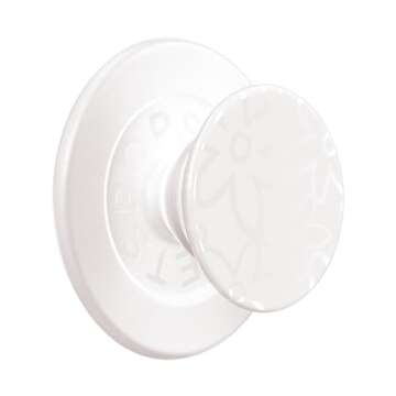 PopSockets MagSafe Phone Grip with Adapter Ring for All Devices