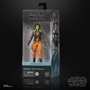 STAR WARS Black Series General Hera Syndulla Action Figure