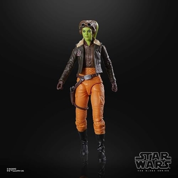 STAR WARS Black Series General Hera Syndulla Action Figure