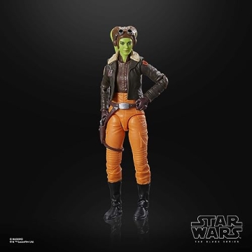 STAR WARS Black Series General Hera Syndulla Action Figure