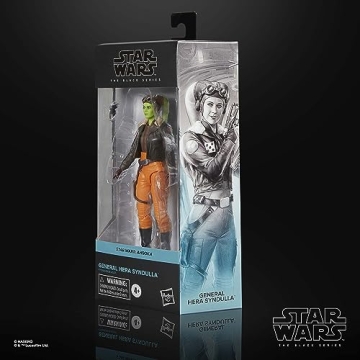 STAR WARS Black Series General Hera Syndulla Action Figure