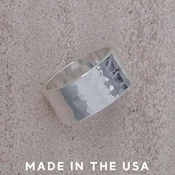 Stylish Chunky Sterling Silver Rings for Women - Gift-Ready