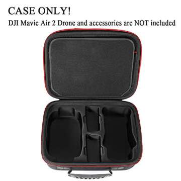 Durable Hard Storage Case for DJI Air 2S and Mavic Air 2