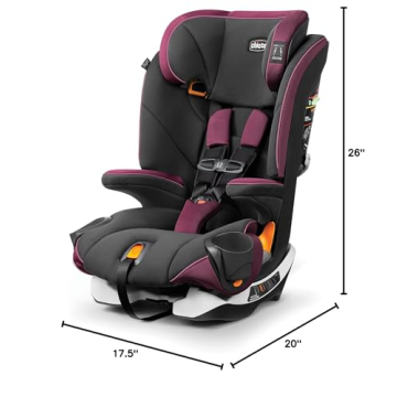 Chicco MyFit Harness Booster Car Seat Comfortable Safety