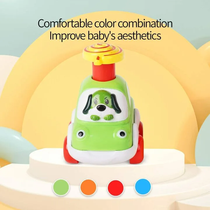 Animal Car Toys for Toddlers Aged 1-3 Years