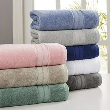Soft & Absorbent Modern Threads Towel Set for Any Bathroom