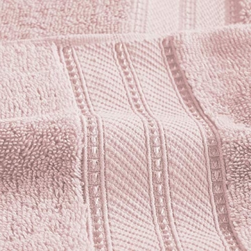 Soft & Absorbent Modern Threads Towel Set for Any Bathroom