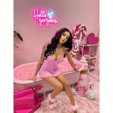 Avidlove Women's Lace Babydoll Lingerie - Sexy Nightwear