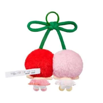 POP MART Crybaby Crying for Love Series-Vinyl Plush Hanging Card (Love You Cherry Much), Toys for Mo...