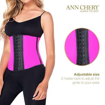Ann Chery Corset Waist Trainer for Women’s Weight Loss - Colombian Waist Cincher - 2026 Edition