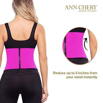 Ann Chery Waist Trainer for Women - Shaper & Compression