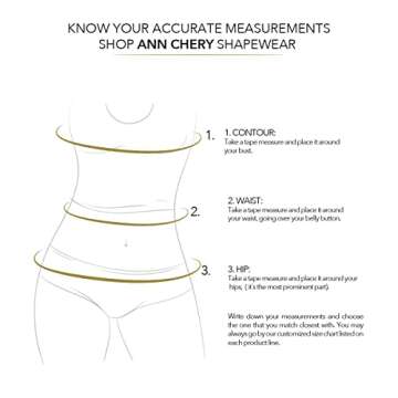 Ann Chery Waist Trainer for Women - Shaper & Compression