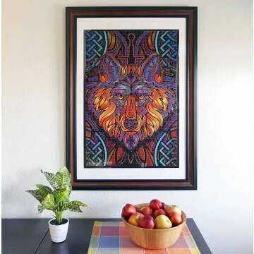 BRIDOOK GAMES 1000 Piece Jigsaw Puzzle for Family Fun