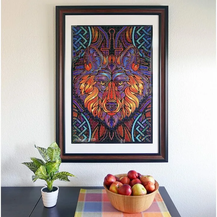 BRIDOOK GAMES 1000 Piece Jigsaw Puzzle for Family Fun
