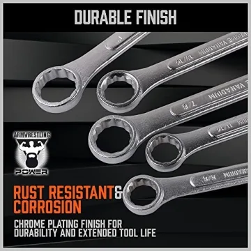 Buy HORUSDY 26-Piece Wrench Set | SAE and Metric Combination