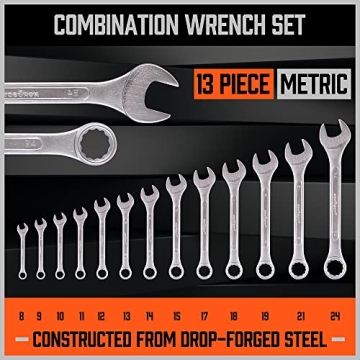 Buy HORUSDY 26-Piece Wrench Set | SAE and Metric Combination