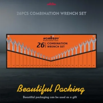 Buy HORUSDY 26-Piece Wrench Set | SAE and Metric Combination